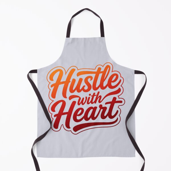 Item preview, Hustle With Heart  designed and sold by Geordesign.