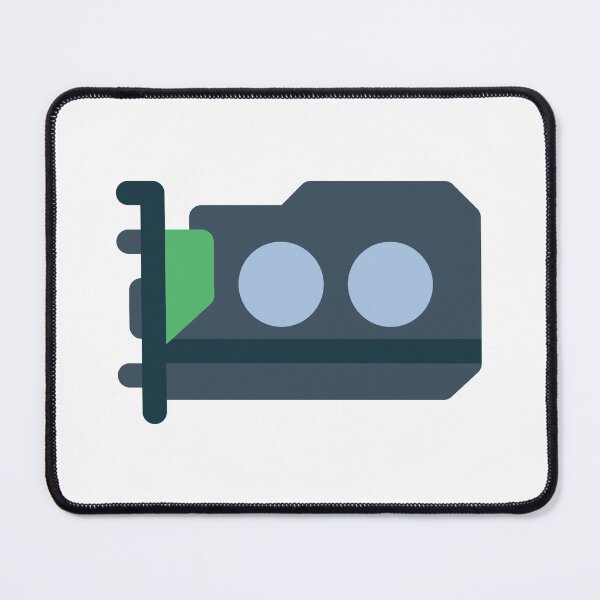 Item preview, Graphics Card - GPU Sticker for Gaming & Visual Processing designed and sold by Tr Creative Design.