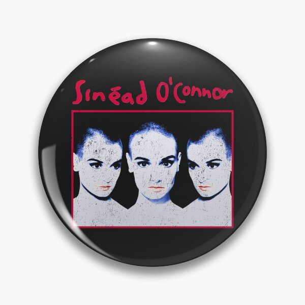 Item preview, Vintage Sinead O'Connor  designed and sold by theoralcollage.