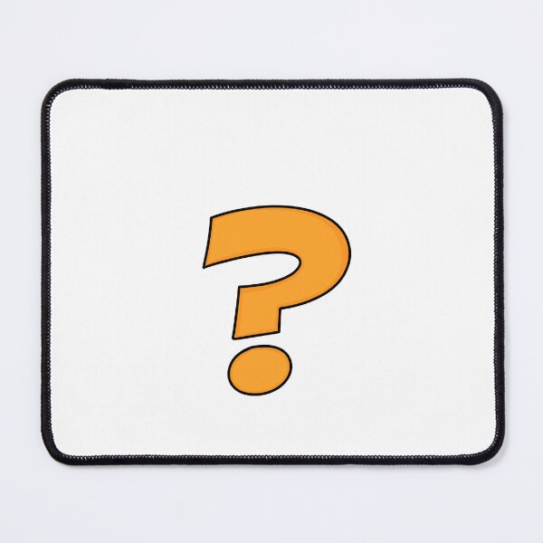 Item preview, Bright Yellow Question Mark Doodle Punctuation Vector Graphic designed and sold by somimalikkk.