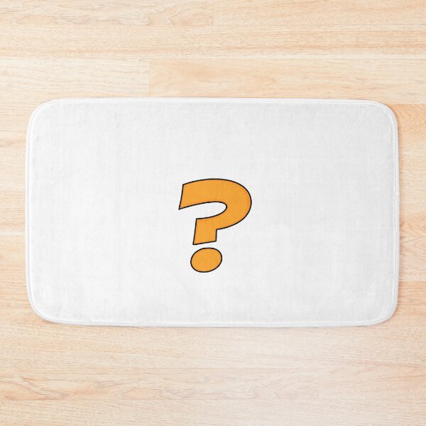 Item preview, Bright Yellow Question Mark Doodle Punctuation Vector Graphic designed and sold by somimalikkk.