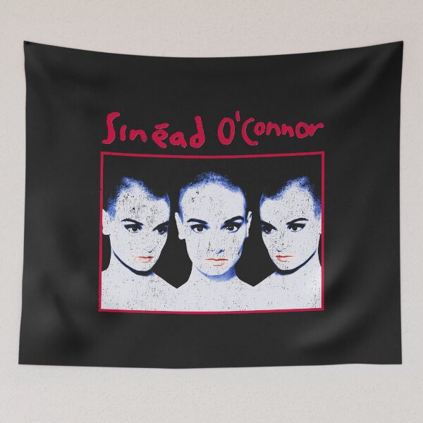 Item preview, Vintage Sinead O'Connor  designed and sold by theoralcollage.