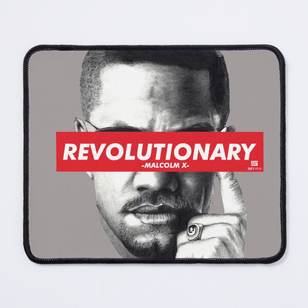 Item preview, Malcolm X By Any Means Necessary Shirt - Civil Rights Icon Poster Art designed and sold by weyenwear.