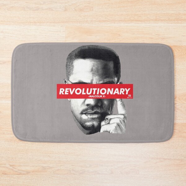 Item preview, Malcolm X By Any Means Necessary Shirt - Civil Rights Icon Poster Art designed and sold by weyenwear.