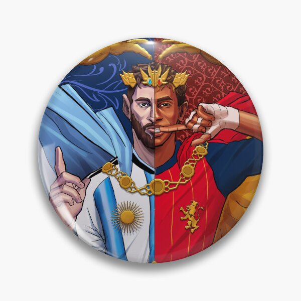 Item preview, Messi and Yamal : The destined final designed and sold by StudioRedCard.