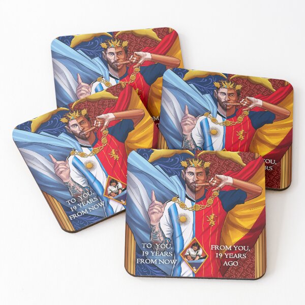 Item preview, Messi and Yamal : The destined final designed and sold by StudioRedCard.