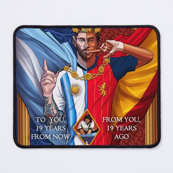 Item preview, Messi and Yamal : The destined final designed and sold by StudioRedCard.