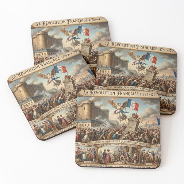 Item preview, THE FRENCH REVOLUTION designed and sold by likbatonboot.