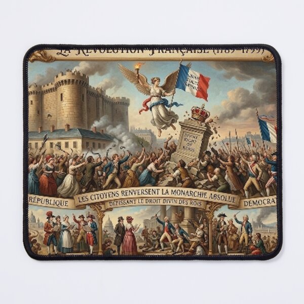 Item preview, THE FRENCH REVOLUTION designed and sold by likbatonboot.