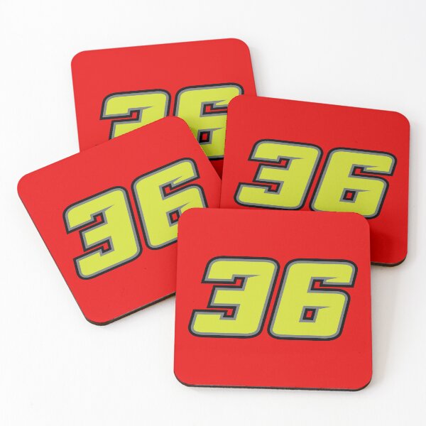 Item preview, Joan Mir number 36 (2026) designed and sold by OvertakeGP.