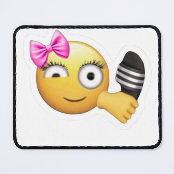 Item preview, Winking Girl Emoji Holding Sandal Sassy designed and sold by YS-ink.
