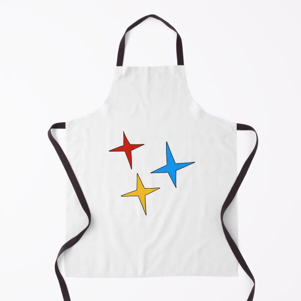 Item preview, Retro Multicolor Sparkle Stars Red Blue Yellow Magic Sparkles Art designed and sold by somimalikkk.