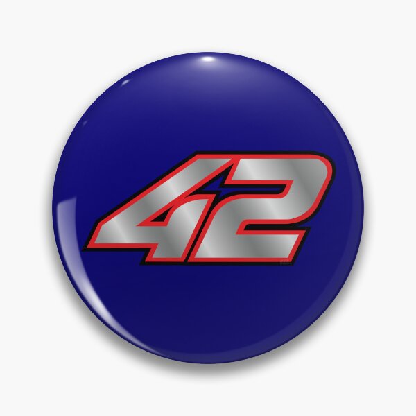 Item preview, Alex Rins number 42 (2026) designed and sold by OvertakeGP.