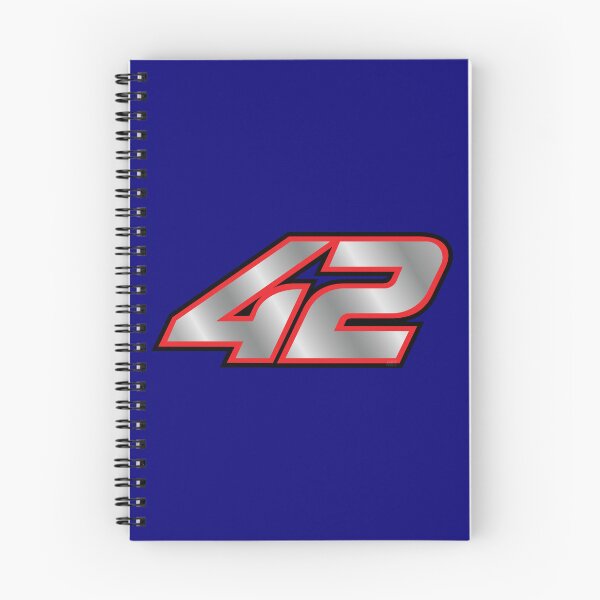 Item preview, Alex Rins number 42 (2026) designed and sold by OvertakeGP.