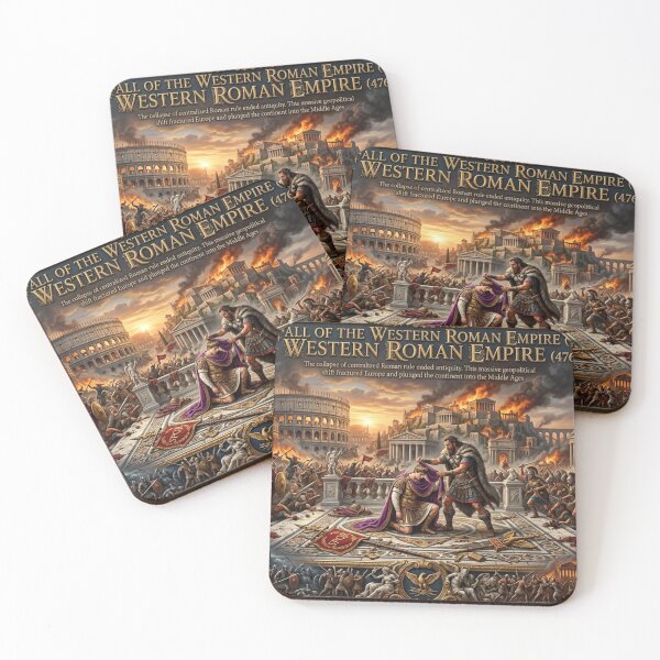 Item preview, THE FALL OF THE WESTERN ROMAN EMPIRE designed and sold by likbatonboot.