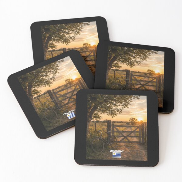 Item preview, Uruguay Bicycle Countryside Memories designed and sold by Tienda-Vane.