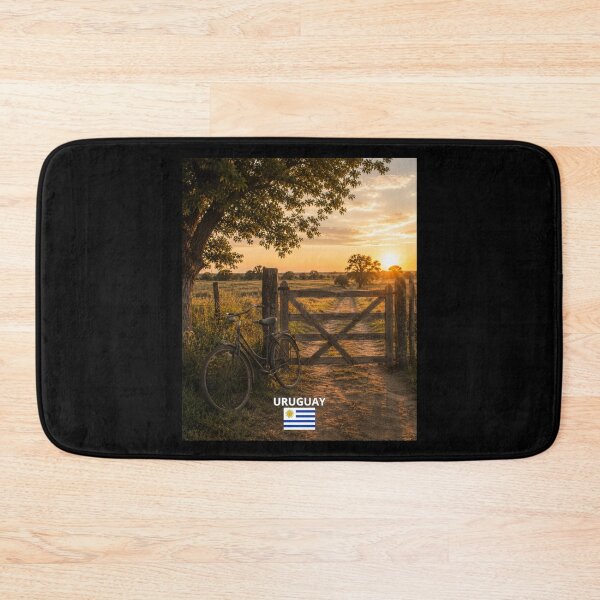 Item preview, Uruguay Bicycle Countryside Memories designed and sold by Tienda-Vane.