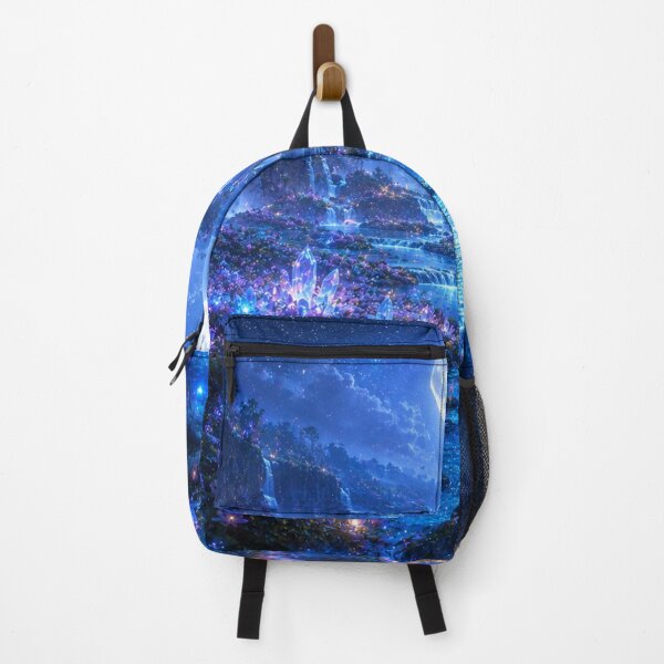 Item preview, Moonlit Crystal Falls designed and sold by Gold&pixels.