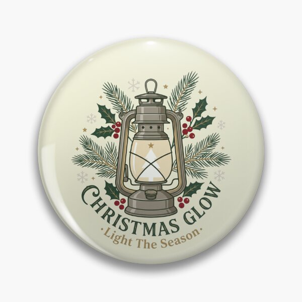 Item preview, Christmas Glow Lantern Artwork | Premium Holiday Vector Design designed and sold by Amr Darwish Graphic designer.