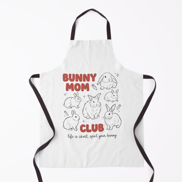 Item preview, Bunny Mom Club Cute Rabbit Lover T-Shirt | Funny Bunny Owner Gift designed and sold by StickerNestYou.