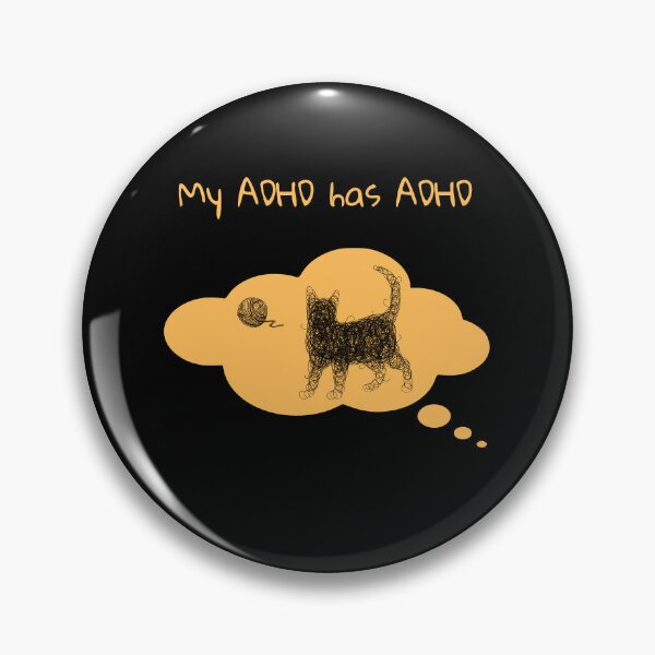 Item preview, My ADHD has ADHD Funny  ADHD Gifts designed and sold by T-version.