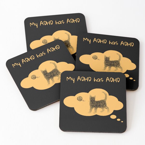Item preview, My ADHD has ADHD Funny  ADHD Gifts designed and sold by T-version.