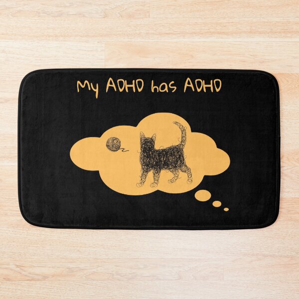 Item preview, My ADHD has ADHD Funny  ADHD Gifts designed and sold by T-version.