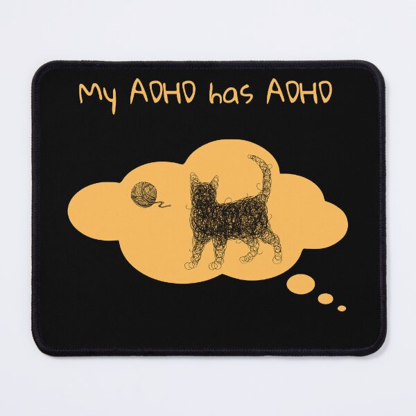 Item preview, My ADHD has ADHD Funny  ADHD Gifts designed and sold by T-version.