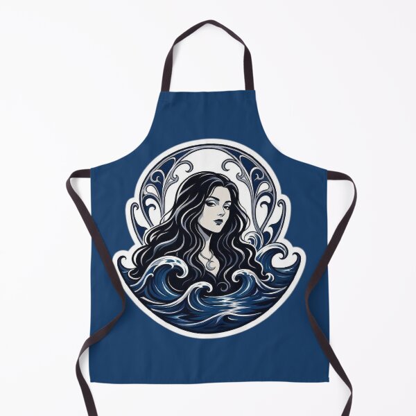 Item preview, Moonlit Tides I – Witch by the Sea designed and sold by Roberta Calabrese.