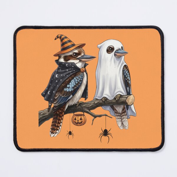 Item preview, Australian Halloween kookaburra pumpkin ghost spooky party Gift Men Woman Kids designed and sold by Amelia ART G.