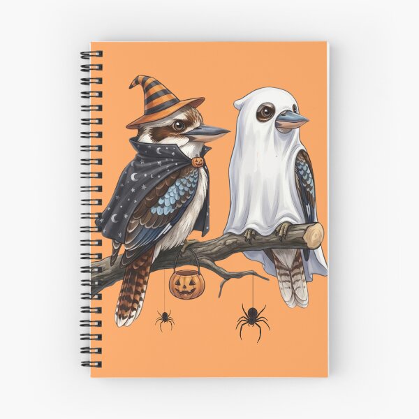 Item preview, Australian Halloween kookaburra pumpkin ghost spooky party Gift Men Woman Kids  designed and sold by Amelia ART G.