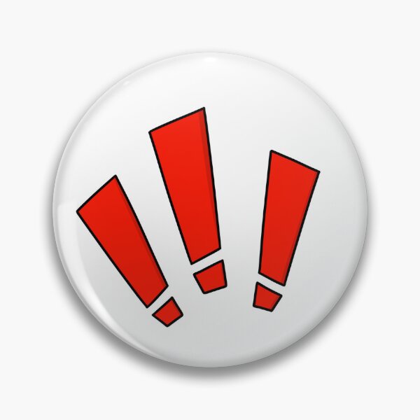 Item preview, Bold Red Exclamation Marks Burst Comic Cartoon Graphic designed and sold by somimalikkk.