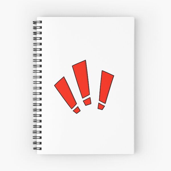 Item preview, Bold Red Exclamation Marks Burst Comic Cartoon Graphic designed and sold by somimalikkk.