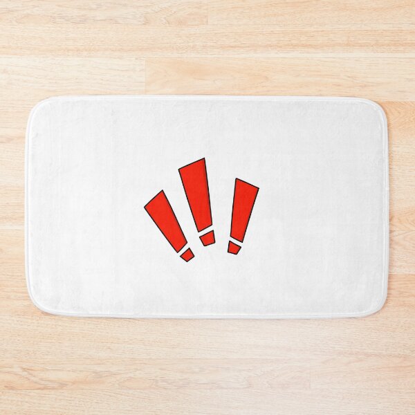 Item preview, Bold Red Exclamation Marks Burst Comic Cartoon Graphic designed and sold by somimalikkk.