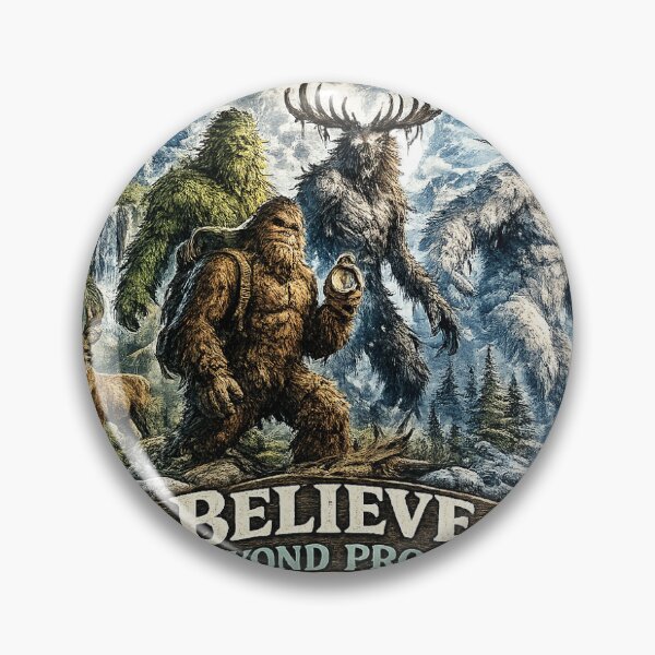Item preview, Cryptids Of Americas designed and sold by SufirKapur.