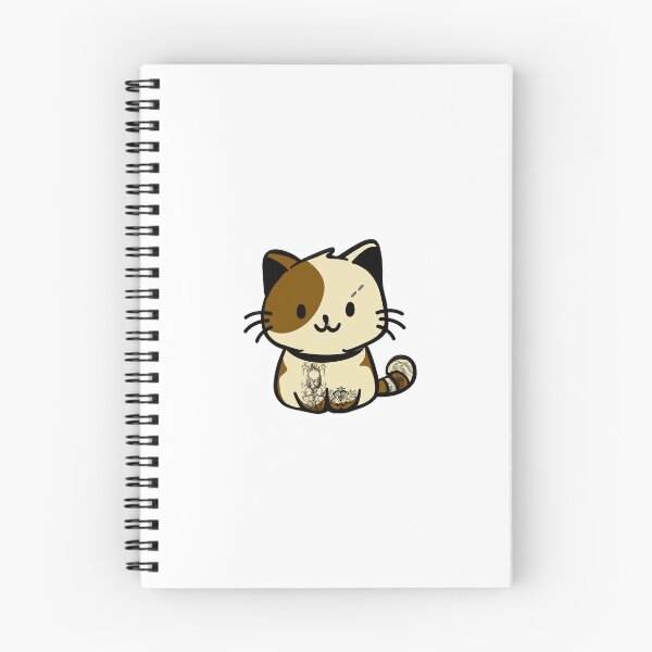 Item preview, cat tattoos piercing designed and sold by vloxy.