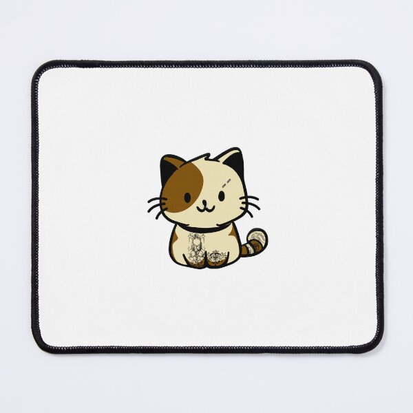 Item preview, cat tattoos piercing designed and sold by vloxy.