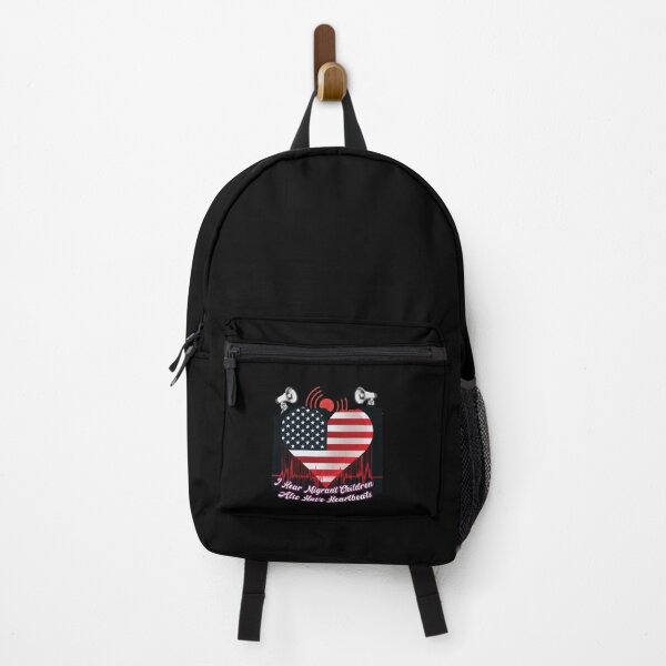 Item preview, I Hear Migrant Children Also Have Heartbeats Human Rights designed and sold by DarkRelicStudio.