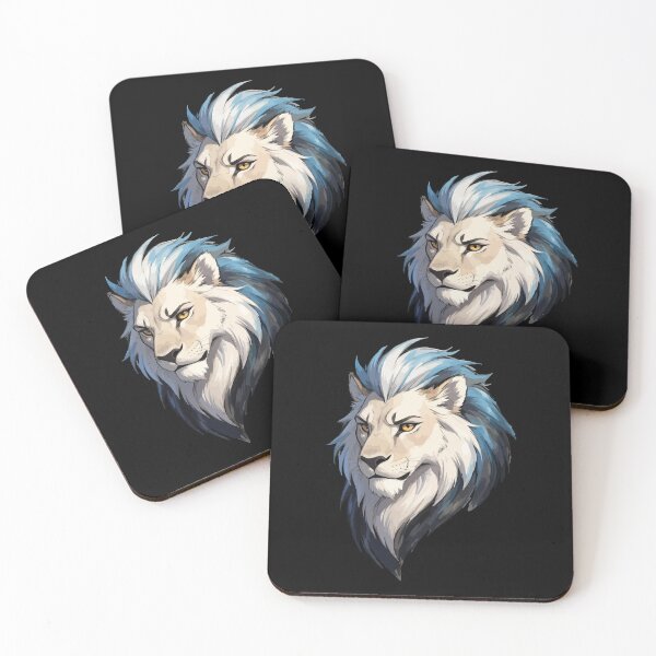 Item preview, King. Lion art designed and sold by Grypis.