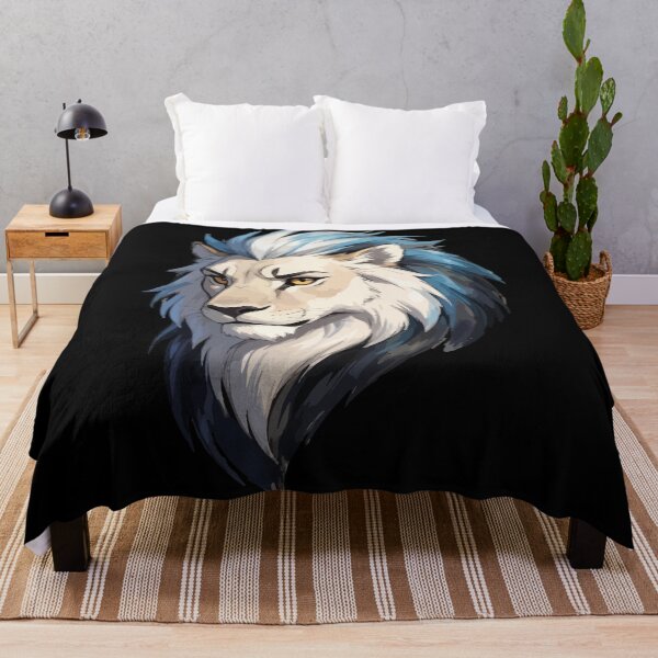 Item preview, King. Lion art designed and sold by Grypis.