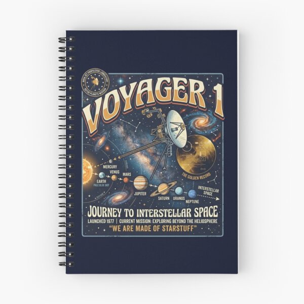 Item preview, Voyager 1 – Journey to Interstellar Space Poster designed and sold by Dogandesighn.