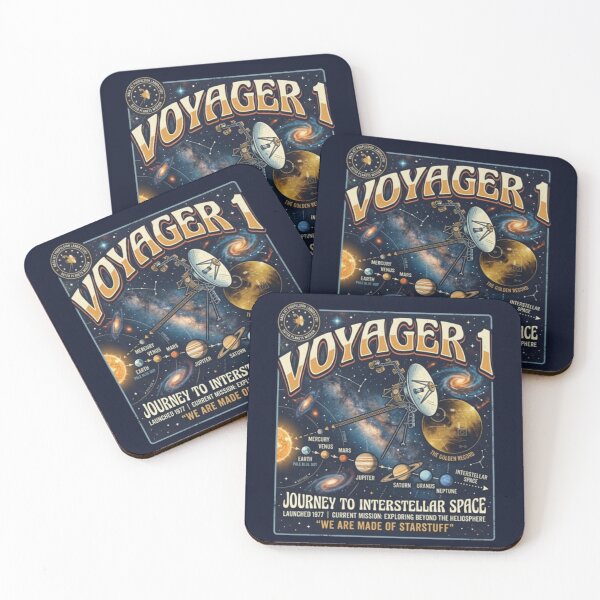 Item preview, Voyager 1 – Journey to Interstellar Space Poster designed and sold by Dogandesighn.