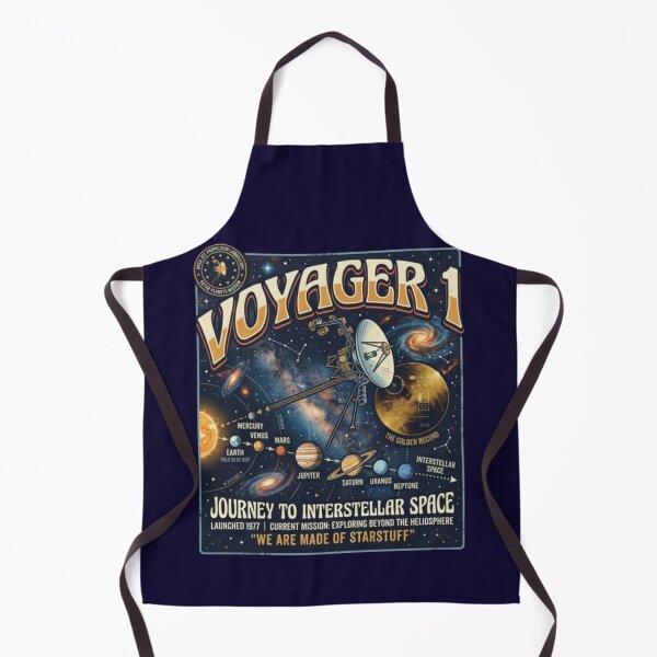 Item preview, Voyager 1 – Journey to Interstellar Space Poster designed and sold by Dogandesighn.