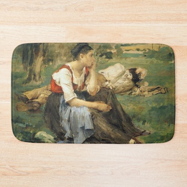 Item preview, Resting country people designed and sold by SharonTheFirst.