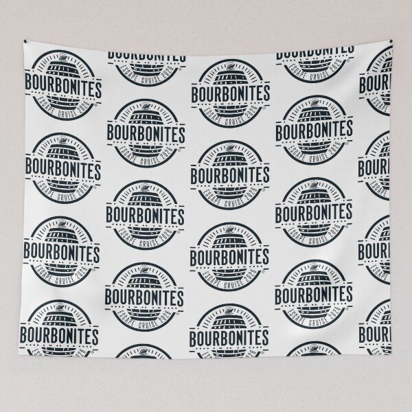Item preview, Escape Bourbonites Dark Logo designed and sold by Bourbonites.