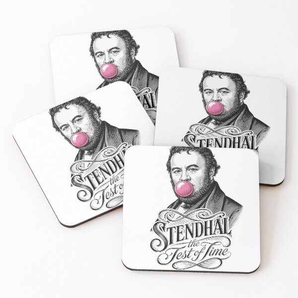 Item preview, Wall Art - Postcard - Stendhal Test of Time designed and sold by ForeverPrintsOK.