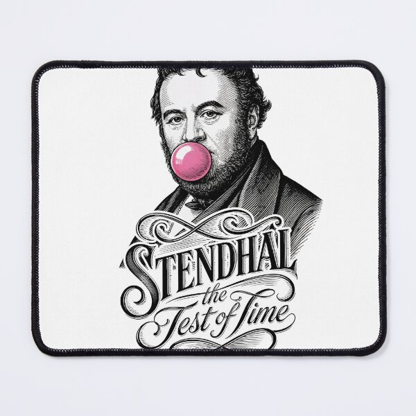 Item preview, Wall Art - Postcard - Stendhal Test of Time designed and sold by ForeverPrintsOK.