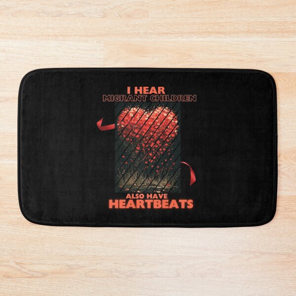 Item preview, I Hear Migrant Children Also Have Heartbeats Human Rights designed and sold by DarkRelicStudio.
