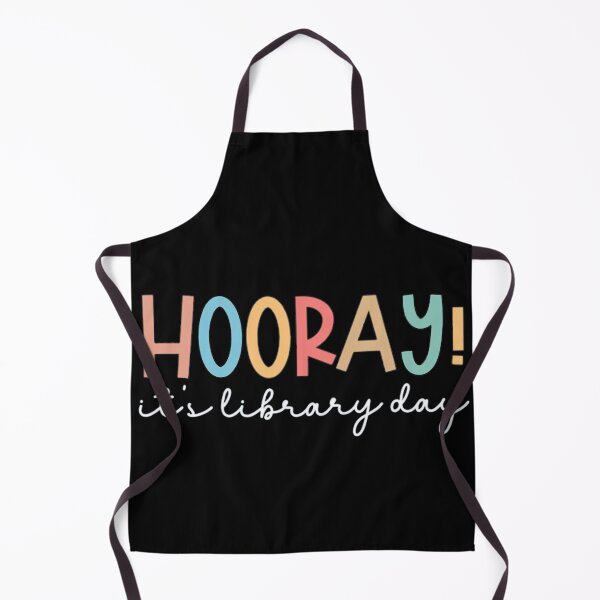 Item preview, Hooray It’s Library Day designed and sold by Gbriel3.