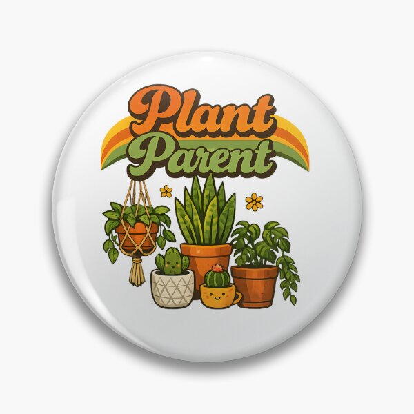 Item preview, Plant Parent | Retro Houseplant Lover Vintage Botanical Gardening T-Sh designed and sold by jahiggin.